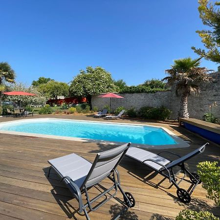 Le Clos Des Grandes Rivieres Sainte-Soulle Exterior foto